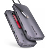 Axagon HMC-12GM2 USB Type-C 12-In-1 dokkoló #1