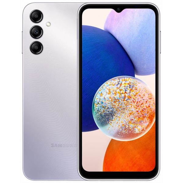 Samsung Galaxy A14 (SM-A145R) 64GB ezüst #1