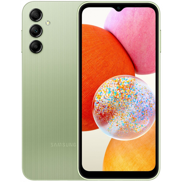 Samsung Galaxy A14 (SM-A145R) 128GB világoszöld #1