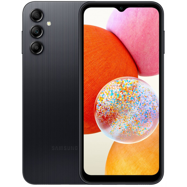 Samsung Galaxy A14 (SM-A145R) 128GB fekete #1