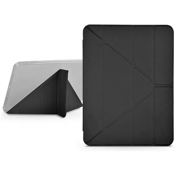 Devia iPad tok 10.2 (2019/2020/2021) fekete, On/Off funkció, Apple Pencil tartó #1