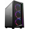 CoolerMaster CMP 510 ARGB ház edzett üveg oldallappal (fekete) #1
