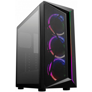 CoolerMaster CMP 510 ARGB ház edzett üveg oldallappal (fekete) #1