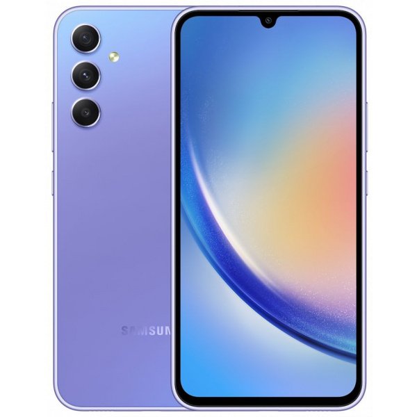 Samsung Galaxy A34 5G (SM-A346B) 128GB Király Lila #1