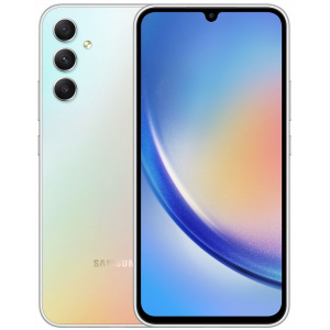 Samsung Galaxy A34 5G (SM-A346B) 128GB Király Ezüst #1