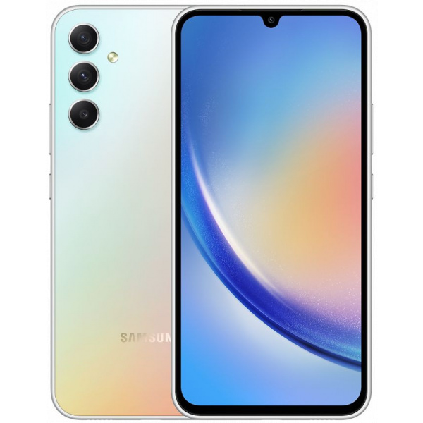Samsung Galaxy A34 5G (SM-A346B) 128GB Király Ezüst #1