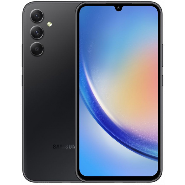 Samsung Galaxy A34 5G (SM-A346B) 256GB Király Grafit #1