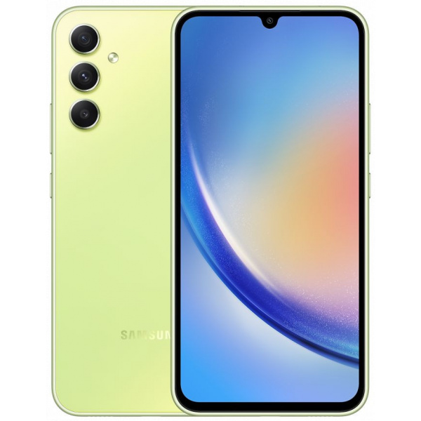Samsung Galaxy A34 5G (SM-A346B) 256GB Király Lime #1