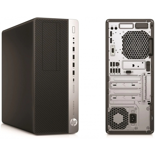 HP EliteDesk 800 G3 Tower használt PC (Core i5) #3