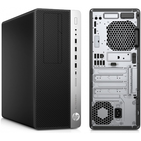 HP EliteDesk 800 G4 Workstation használt PC (Core i5, Win 11 Home) #2