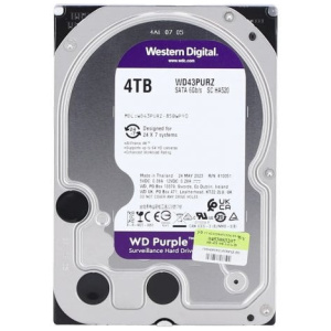 4TB WD Purple - SATA3 HDD 256MB - WD43PURZ #1