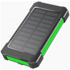 Logilink Solar napelemes Powerbank 8000 mAh (zöld) #1
