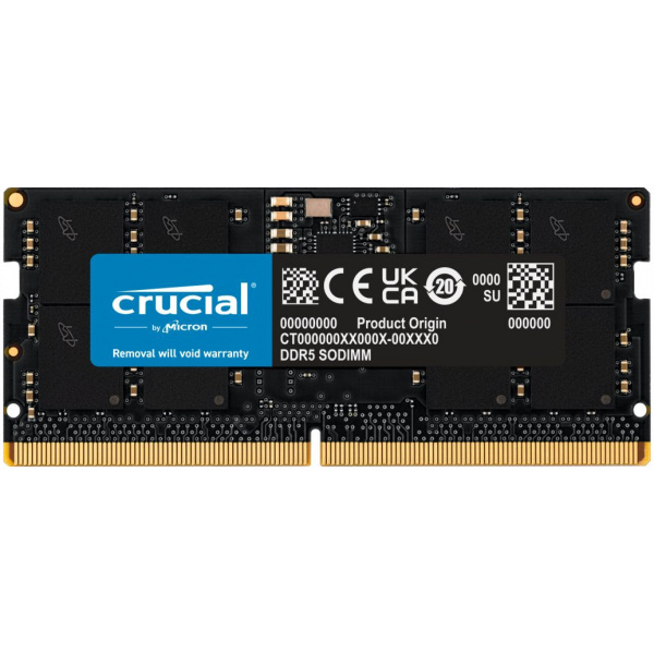 16GB DDR5 5600MHz (PC5-44800) Crucial RAM (SO-DIMM) #1