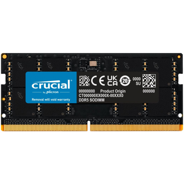 48GB DDR5 5600MHz (PC5-44800) Crucial RAM (SO-DIMM) #1