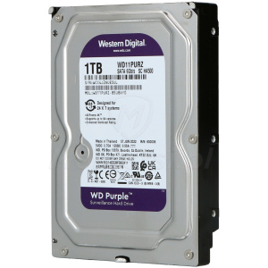 1TB WD Purple - SATA3 HDD 64MB - WD11PURZ #1