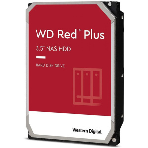 2TB WD Red Plus - NAS SATA3 HDD 64MB - WD20EFPX #1