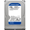 3TB WD Blue SATA3 HDD 256MB - WD30EZAX #1