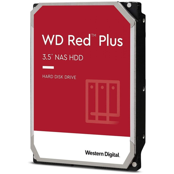 3TB WD Red Plus - NAS SATA3 HDD 256MB - WD30EFPX #1