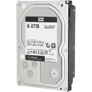 6TB WD Black SATA3 HDD 128MB - WD6004FZWX #1