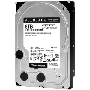8TB WD Black SATA3 HDD 128MB - WD8002FZWX #1