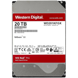 20TB WD Red Pro - NAS SATA3 HDD 512MB - WD201KFGX NEW #1