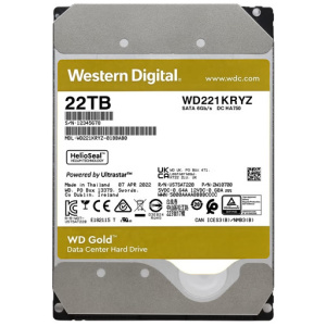 22TB WD Gold Enterprise - SATA3 HDD 512MB - WD221KRYZ NEW #1