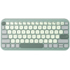 Asus Marshmallow Keyboard KW100 Bluetooth billentyűzet (Green Tea Latte) #1