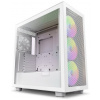NZXT H7 Flow RGB ház üveg oldallappal (fehér) #1