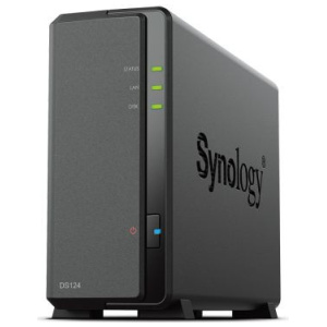Synology DiskStation DS124 egyrekeszes NAS kiszolgáló #1