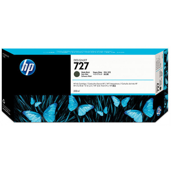 HP C1Q12A patron (727) matt fekete #1