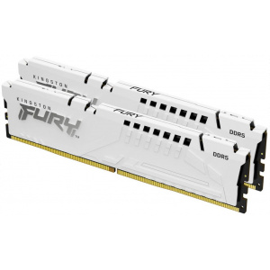 32GB DDR5 5600MHz (PC5-44800) Kingston Dual RAM KIT (Fury Beast White) 2x16GB #1