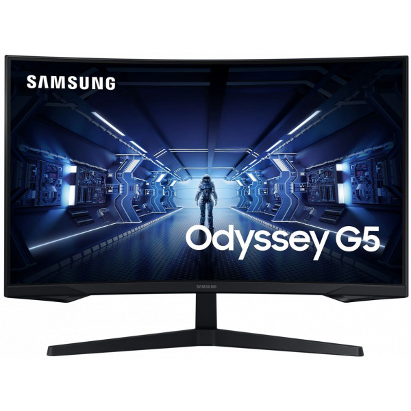 27" Samsung C27G55TQBU Odyssey G5 Gaming monitor (VA LED, 144Hz) - ívelt #1