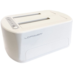 LC Power SATA dokkoló HDD/SSD-hez USB 3.2 (LC-DOCK-U3-VI) #1