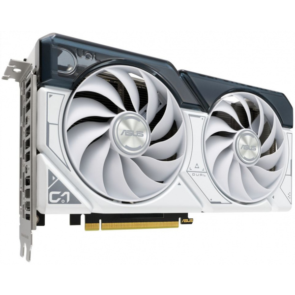Asus Dual GeForce RTX™ 4060 White OC Edition 8GB GDDR6 VGA #1