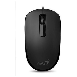 Genius DX-125 optikai egér USB (fekete) #1