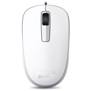 Genius DX-125 optikai egér USB (fehér) #1