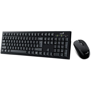 Genius Wireless Smart KM-8101 billentyűzet + egér szett #1