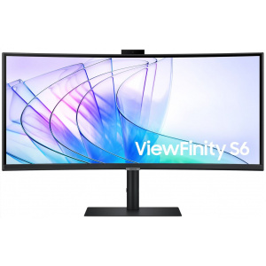 34" Samsung ViewFinity S6 S34C652VAU ívelt monitor webkamerával #1