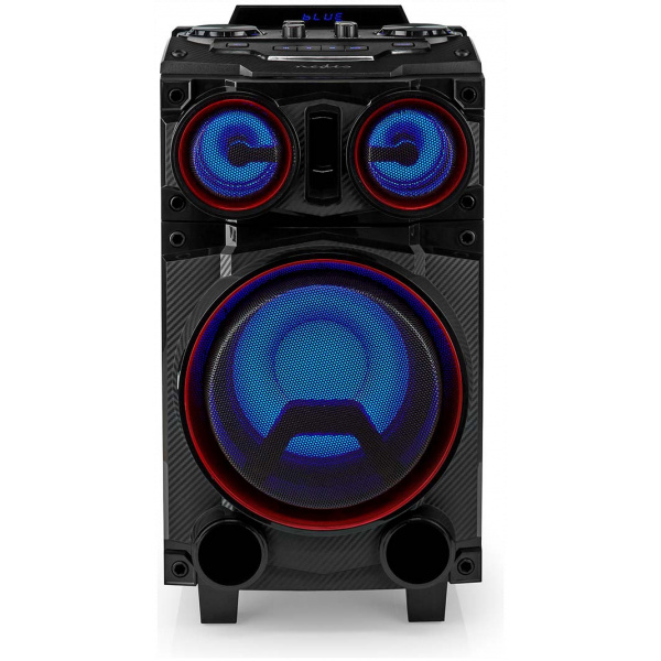 Nedis Bluetooth Partyhangszóró LED fényekkel (120W) #1