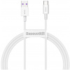 USB 2.0 (C) – USB 2.0 (A) kábel 1m Baseus (fehér) #1