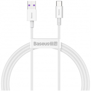USB 2.0 (C) – USB 2.0 (A) kábel 1m Baseus (fehér) #1