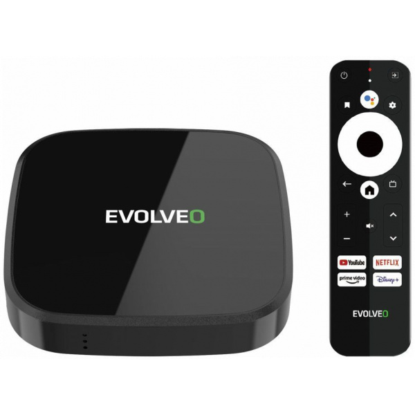 EVOLVEO MMBX-A4 MultiMedia Box A4 (4k Ultra HD, 32 GB, Android 11) #1
