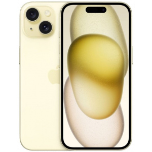 Apple iPhone 15 256GB sárga #1