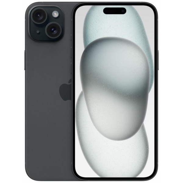 Apple iPhone 15 Plus 128GB fekete #1