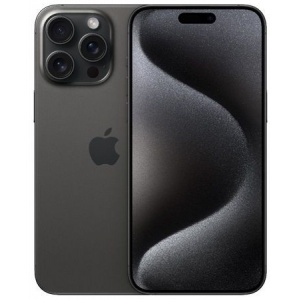 Apple iPhone 15 Pro 128GB fekete titán #1