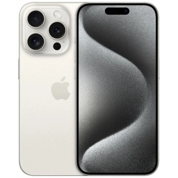 Apple iPhone 15 Pro 256GB fehér titán #1