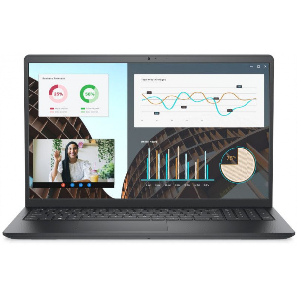 Dell Vostro 3530 notebook (fekete) - 339775 (Windows 11 Pro) #1