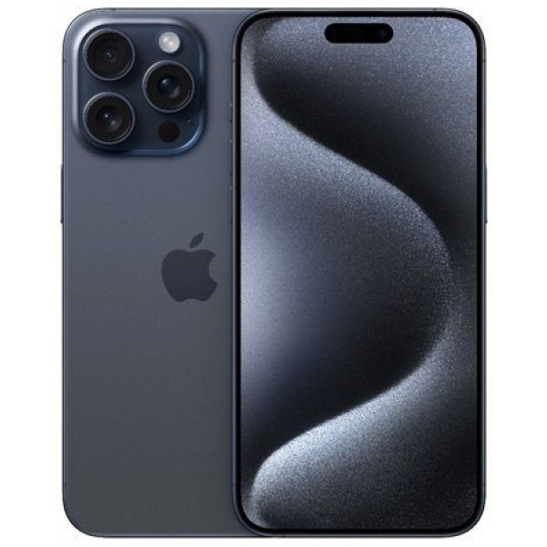 Apple iPhone 15 Pro Max 256GB kék titán #1