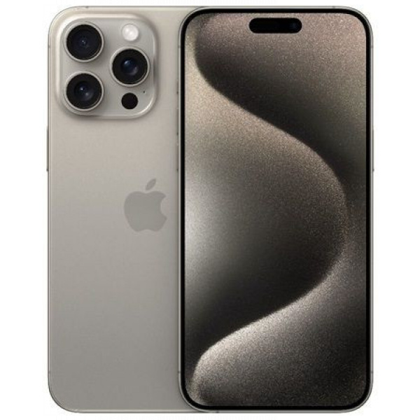 Apple iPhone 15 Pro Max 512GB natúr titán #1