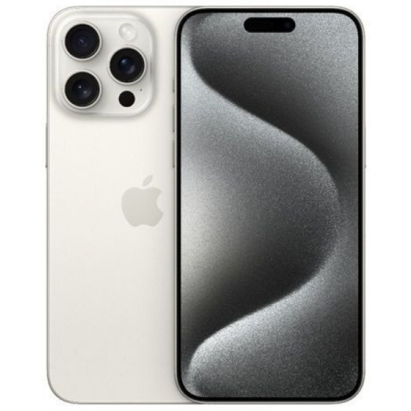 Apple iPhone 15 Pro Max 512GB fehér titán #1